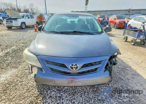 2011 Toyota Corolla Le from USA, damaged, VIN 2T1BU4EE8BC679579